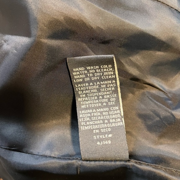 Striking Black & White Striped Blazer Suzy Shier Size M - Picture 6 of 7